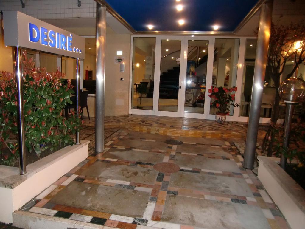 Hotel Desire' Riccione Exterior foto