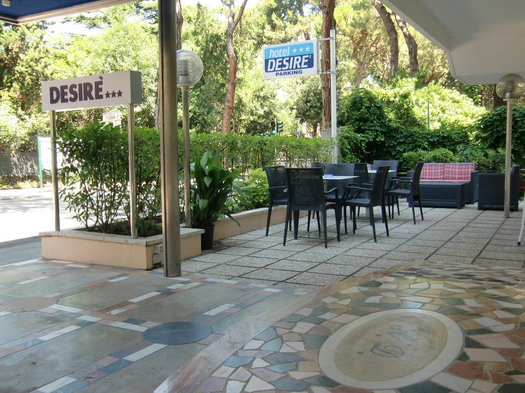 Hotel Desire' Riccione Exterior foto